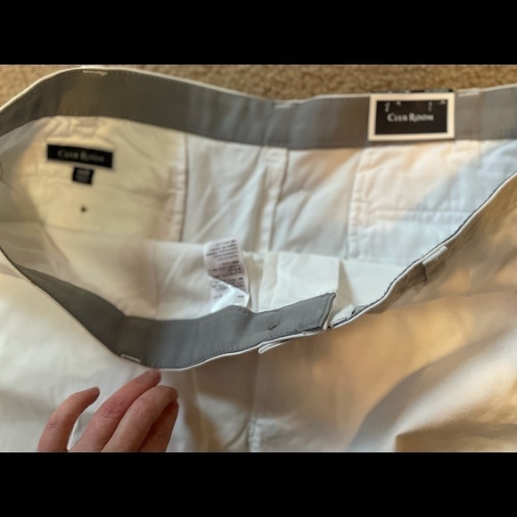 CLUB Room Men's Regular-Fit 9" 4-Way Stretch Short - Picture 6 of 11